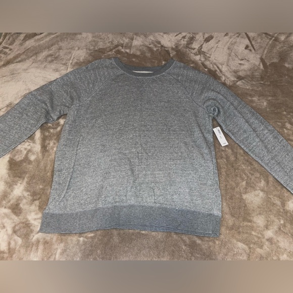 Brand new with tags, gray sweater. - Picture 1 of 7